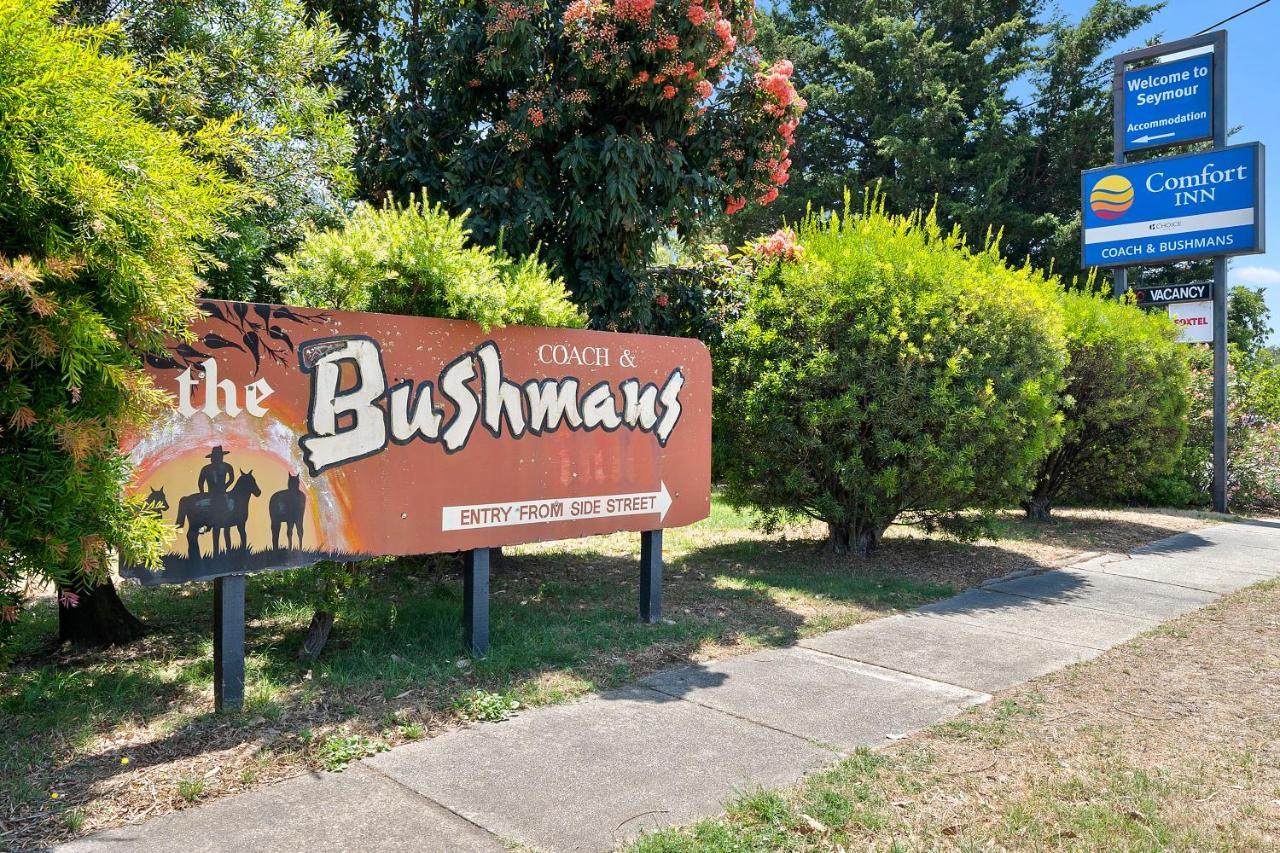 Comfort Inn Coach & Bushmans Seymour Exterior photo
